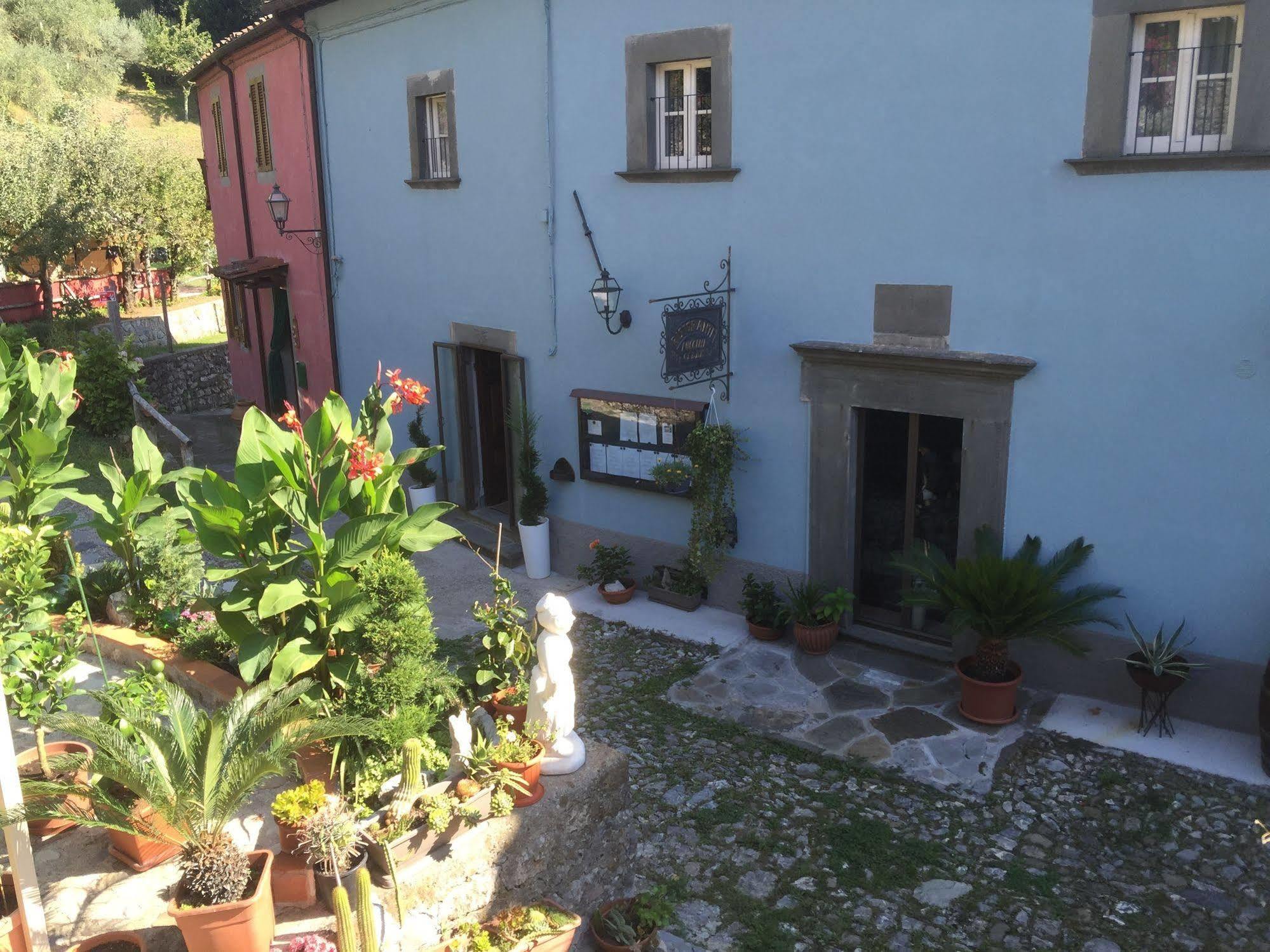 B&B Puccini Pescaglia Exteriör bild